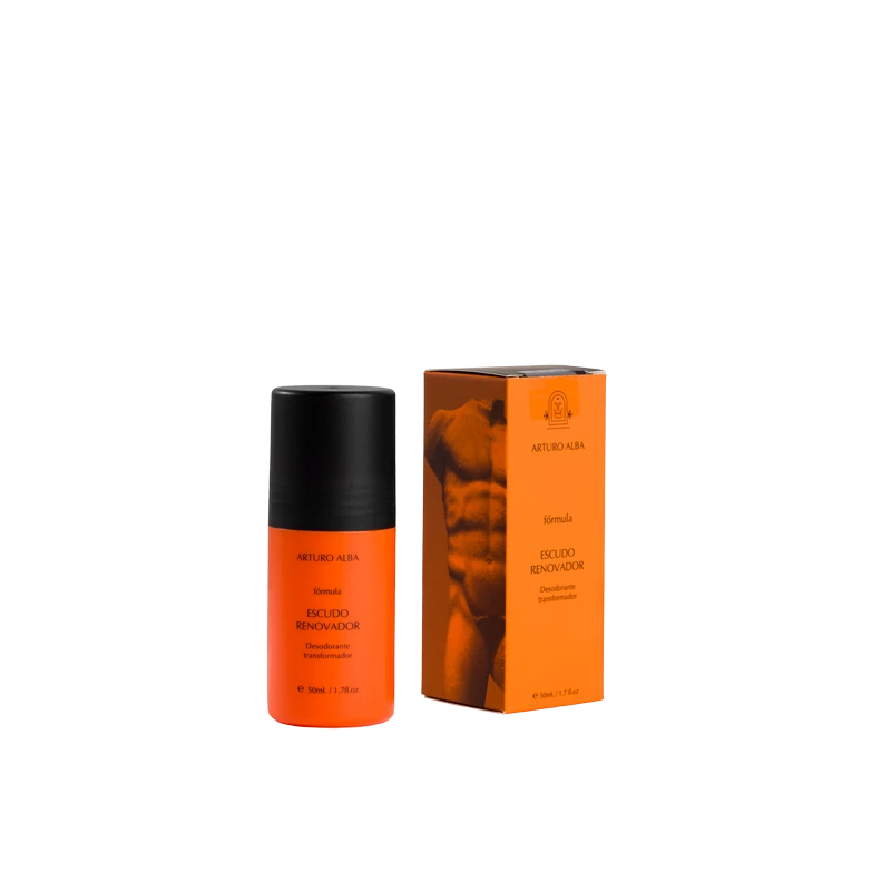 Desodorante Arturo Alba Escudo Renovador AHA Antiolor 50 ml