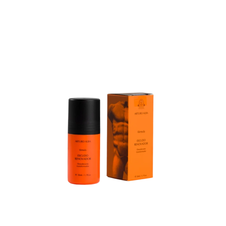 Desodorante Arturo Alba Escudo Renovador AHA Antiolor 50 ml