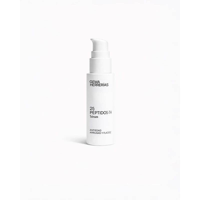 Sérum multipéptidos antiarrugas y reafirmante GH 25 Péptidos-TH