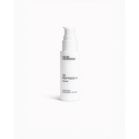 Sérum multipéptidos antiarrugas y reafirmante GH 25 Péptidos-TH