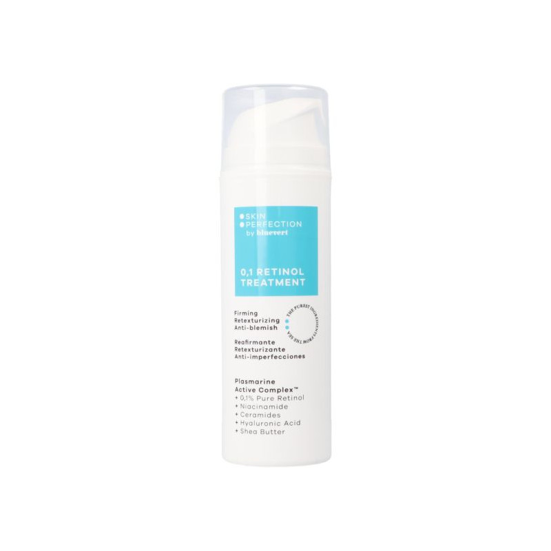 Crema corporal con retinol 0,1% BLUEVERT | Reafirmante 150 ml