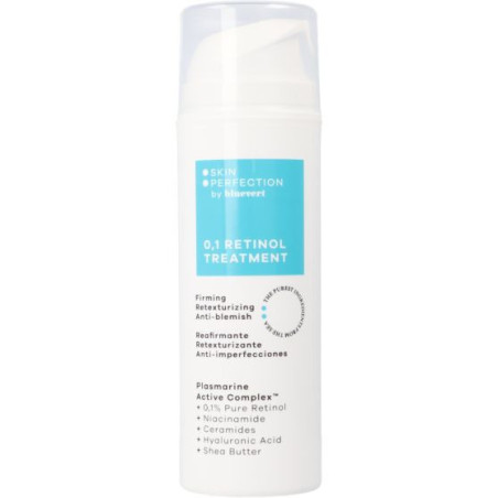 Crema corporal con retinol 0,1% BLUEVERT | Reafirmante 150 ml