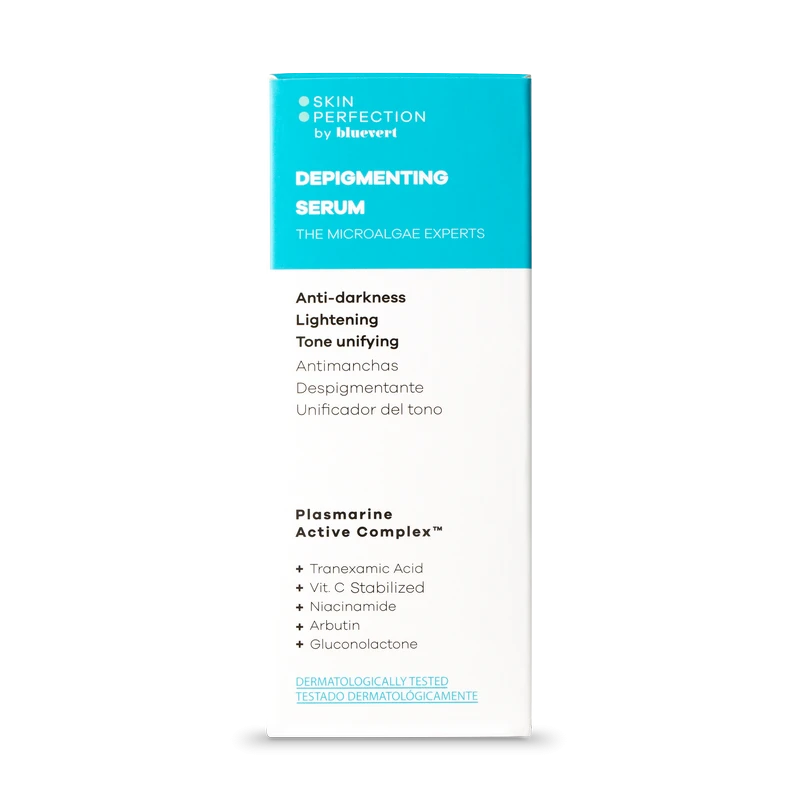 Sérum despigmentante antimanchas Bluevert 30 ml | Ácido tranexámico