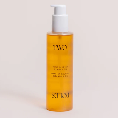 Two Poles Aceite Limpiador Desmaquillante 190 ml | Piel sensible