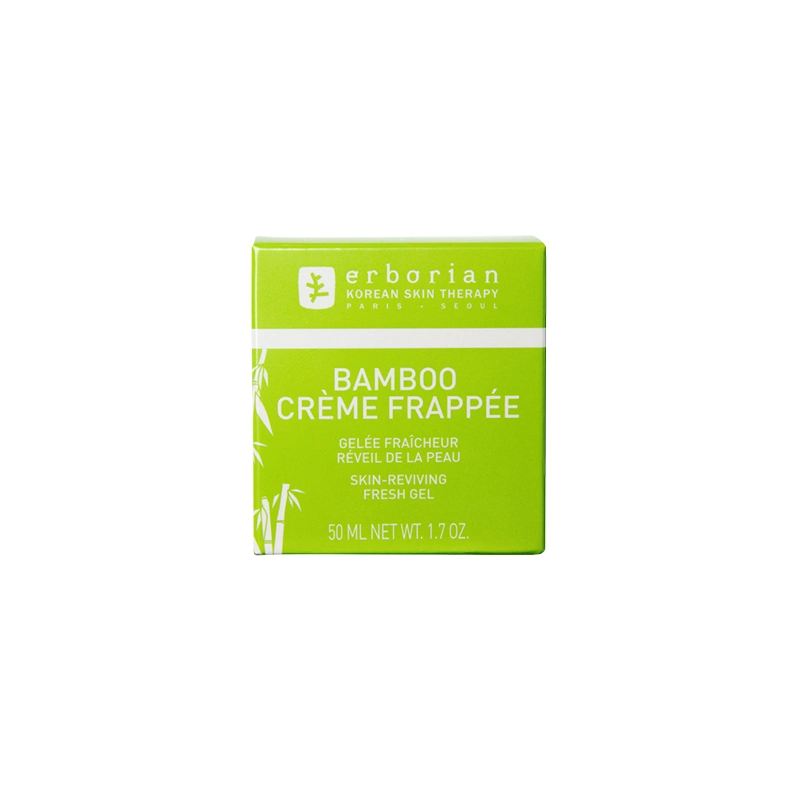 Erborian Bamboo Crème Frappée 50 ml | Crema hidratante efecto frescor