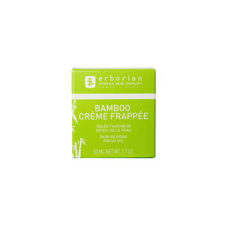 Erborian Bamboo Crème Frappée 50 ml | Crema hidratante efecto frescor