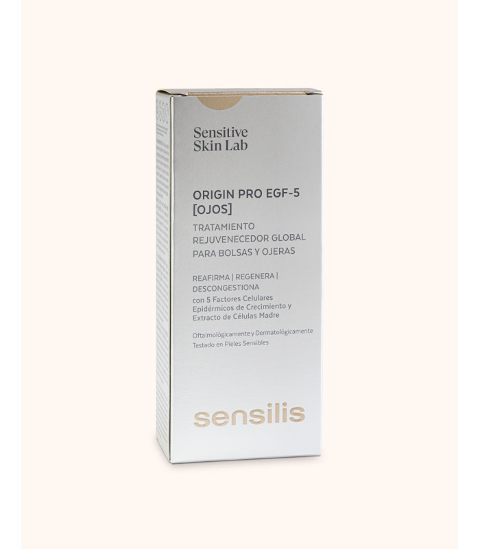 SENSILIS ORIGIN PRO EGF-5 CONTORNO DE OJOS 15 ML