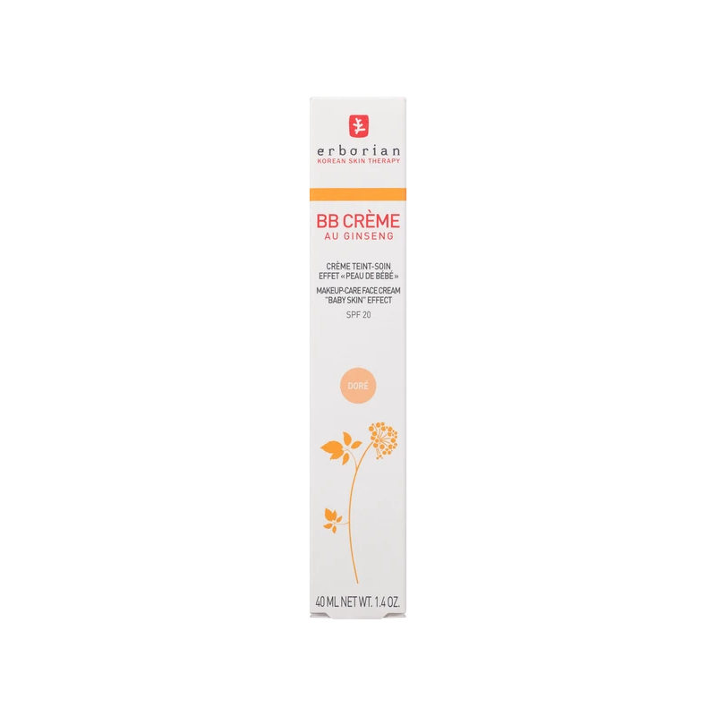 Erborian BB Crema Doré 40 ml | BB cream efecto piel perfecta