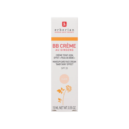 Erborian BB Crème Clair 15 ml | BB Cream tono claro efecto perfeccionador