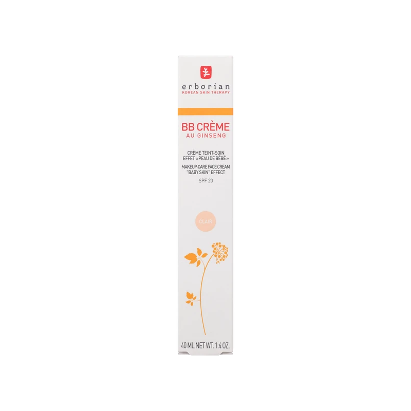 Erborian BB Crème Clair 40 ml | BB cream tono claro natural