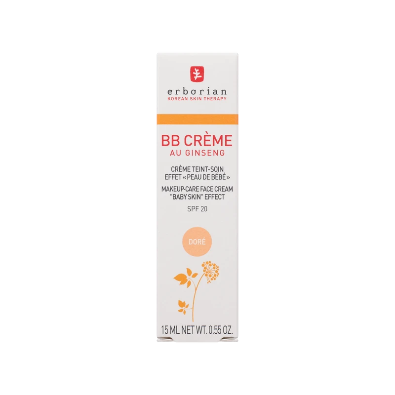 Erborian BB Crème Doré 15 ml R22 | BB cream acabado natural