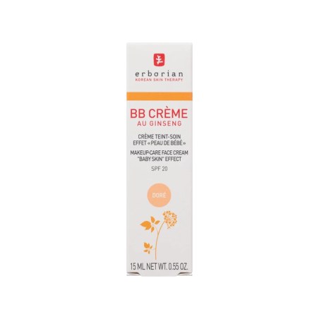 Erborian BB Crème Doré 15 ml R22 | BB cream acabado natural
