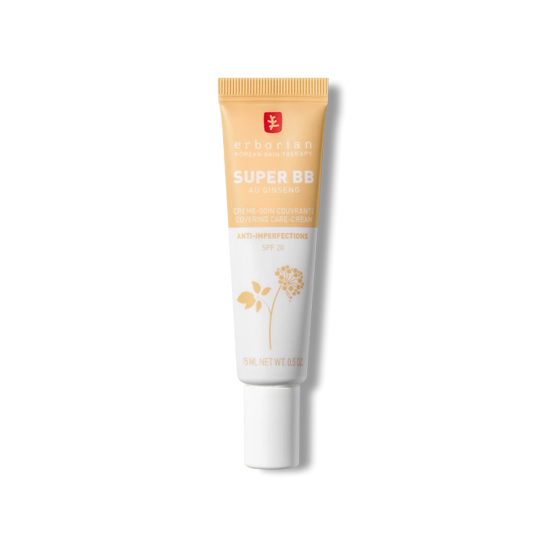 Erborian BB Crème Nude R22 15 ml | BB cream efecto piel perfecta