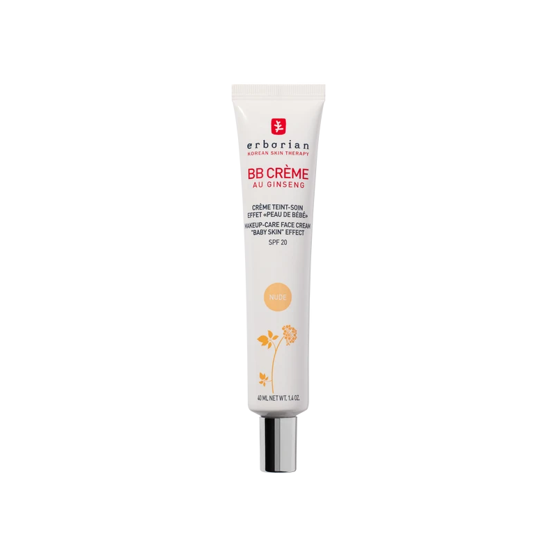 Erborian BB Crème Nude R22 40 ml | BB cream acabado natural