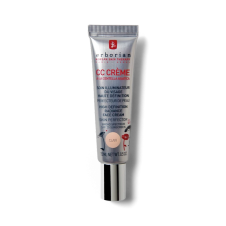Erborian CC Crème Clair SPF 30 15 ml | CC Cream piel clara