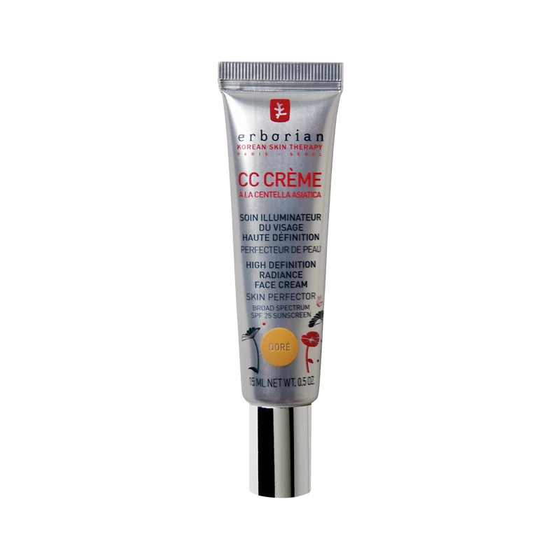 Erborian CC Crème Doré 15 ml | CC cream correctora iluminadora