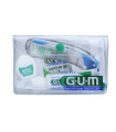 GUM KIT VIAJE ACTIVITAL (PASTA +CEPILLO+SEDA DENTAL)