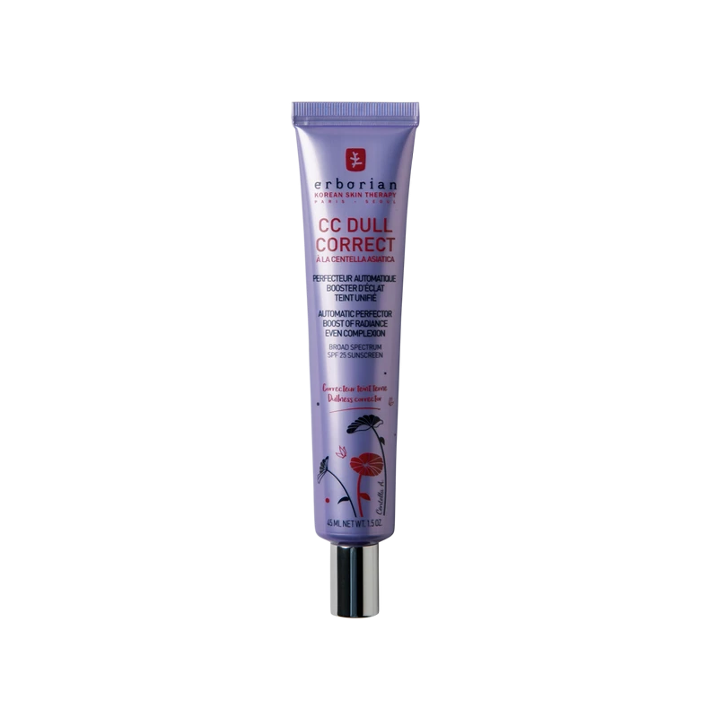 Erborian CC Dull Correct 45 ml | CC Cream iluminadora correctora