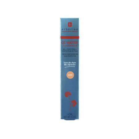 Erborian CC Water Doré 40 ml | CC cream ligera efecto luminoso