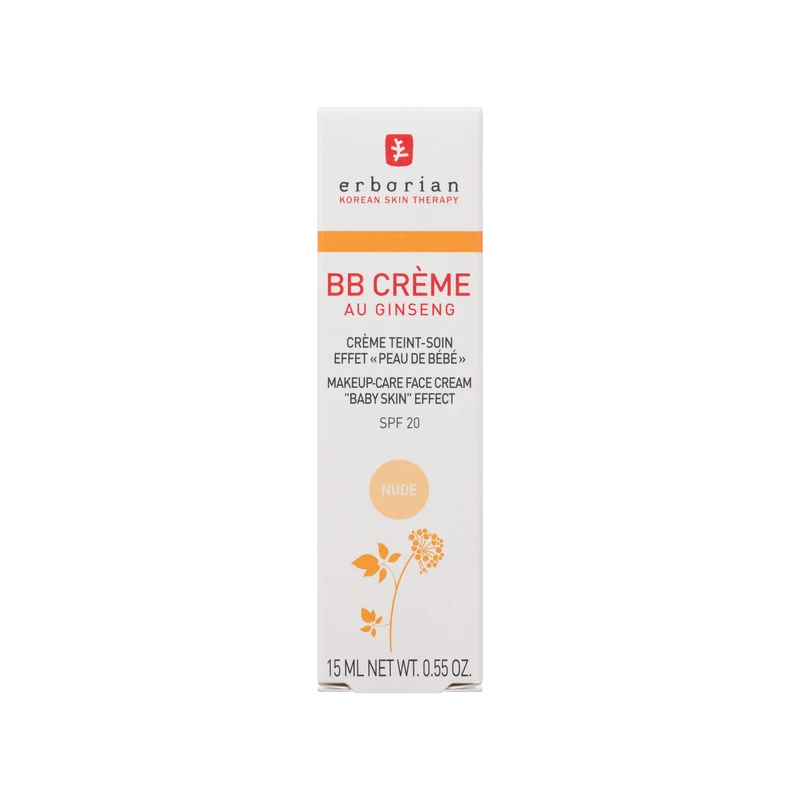 Erborian Super BB Nude 15 ml | BB cream efecto natural