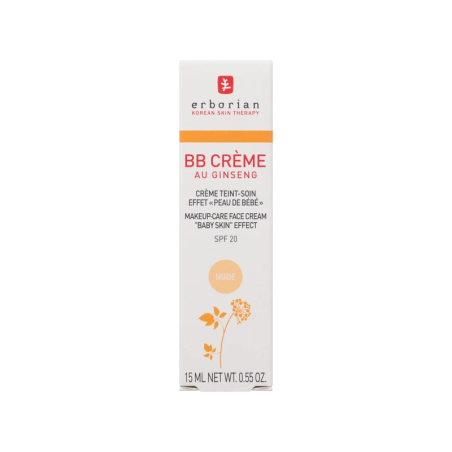 Erborian Super BB Nude 15 ml | BB cream efecto natural