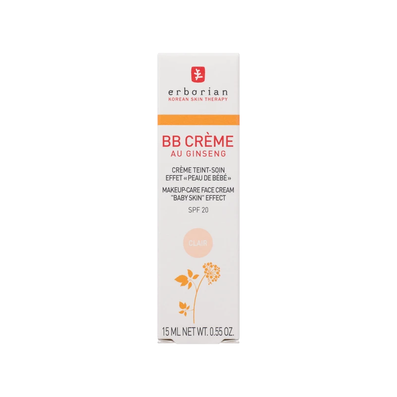 Erborian Super BB Clair 15 ml | BB cream cobertura alta
