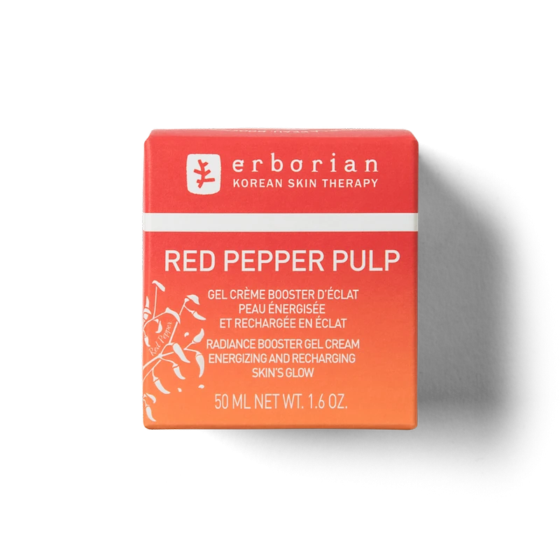 Erborian Red Pepper Pulp 50 ml - Crema hidratante glow