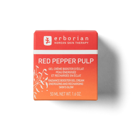 Erborian Red Pepper Pulp 50 ml - Crema hidratante glow