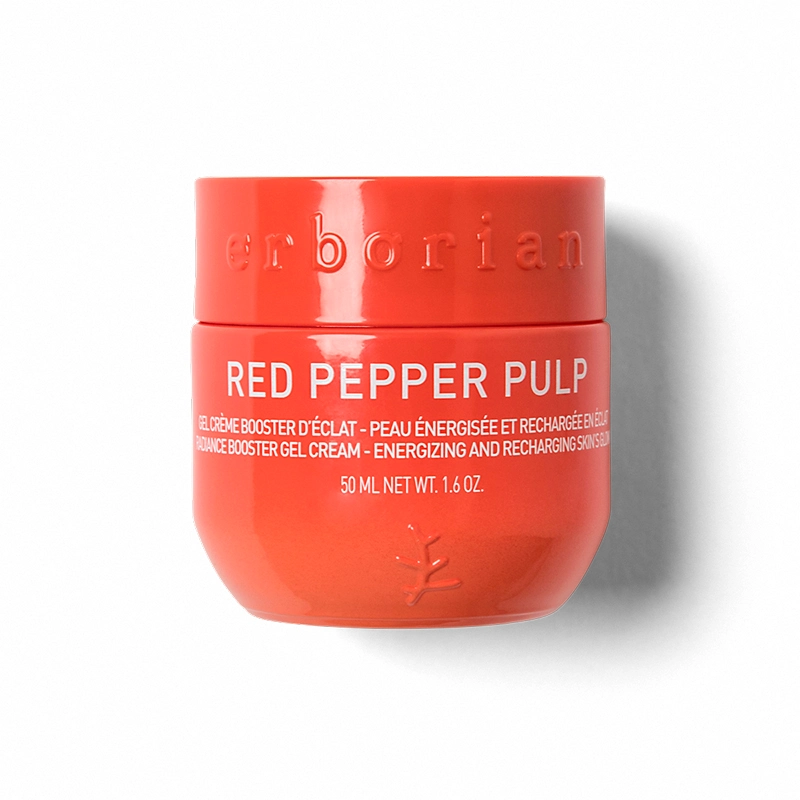 Erborian Red Pepper Pulp 50 ml - Crema hidratante glow