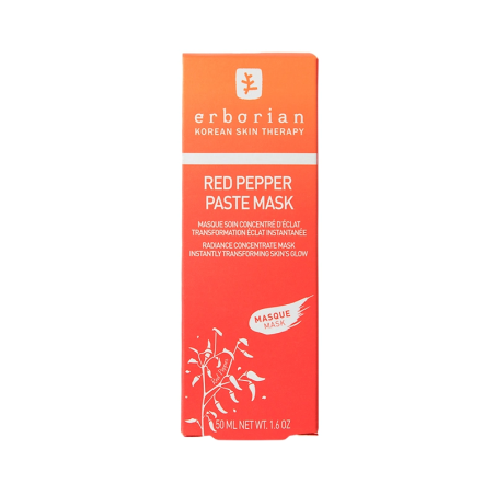 Erborian Red Pepper Paste Mask 50 ml | Mascarilla iluminadora