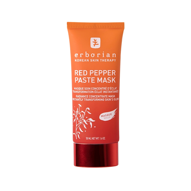 Erborian Red Pepper Paste Mask 50 ml | Mascarilla iluminadora
