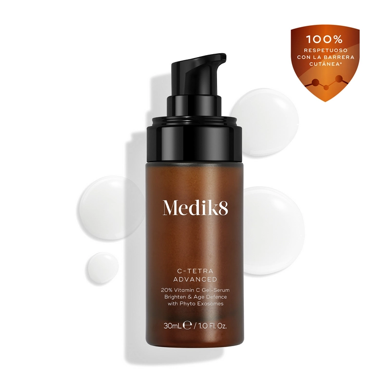 Medik8 C-Tetra Advanced Gel Serum Vitamina C 30 ml | Luminosidad