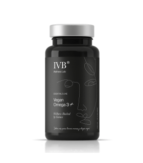 IVB VEGAN OMEGA3+ 60 CAPS