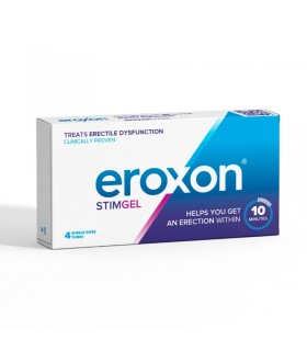 EROXON STIMGEL 4 TUBOS MONODOSIS GEL PARA LA DISFUNCION ERECTIL