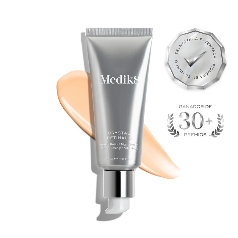 Medik8 Crystal Retinal 6 0,06% Retinaldehído Encapsulado 30 ml