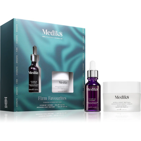 Medik8 Hydr8 B5 Intense + Advanced Night Restore | Pack hidratación