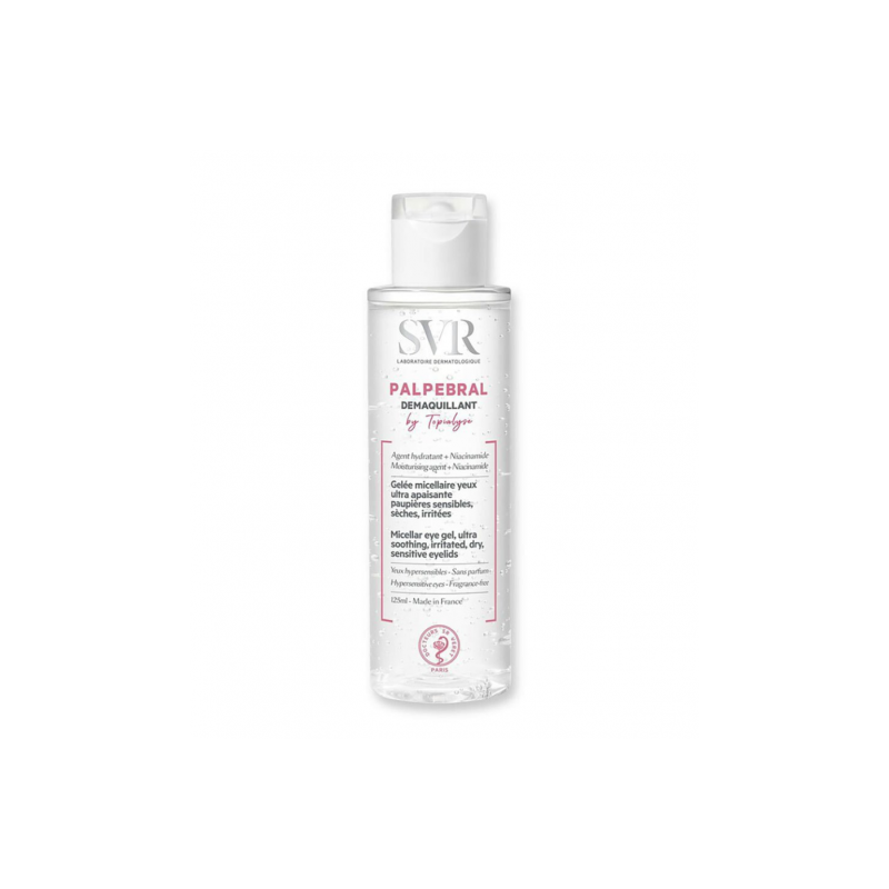 SVR PALPEBRAL BY TOPIALYSE DEMAQUILLANT YEUX 125 ML