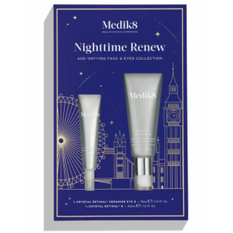 Medik8 Crystal Retinal 3 + Ceramide Eye 3 | Dúo Retinal Noche