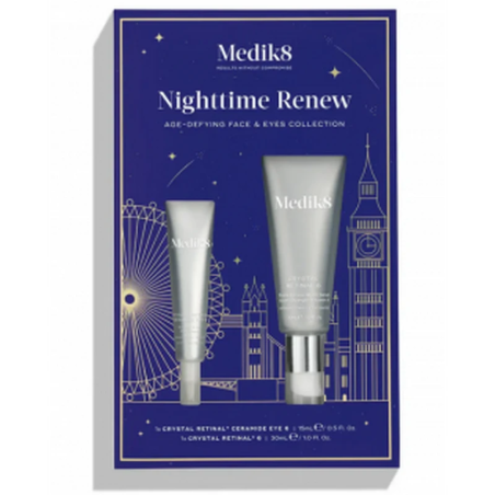 Medik8 Crystal Retinal 3 + Ceramide Eye 3 | Dúo Retinal Noche