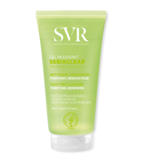 SVR SEBIACLEAR GEL MOUSSANT 55ML