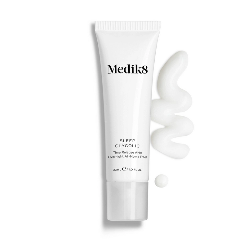 Medik8 Glycolic AHA Tónico de Noche 30 ml | Exfoliante facial