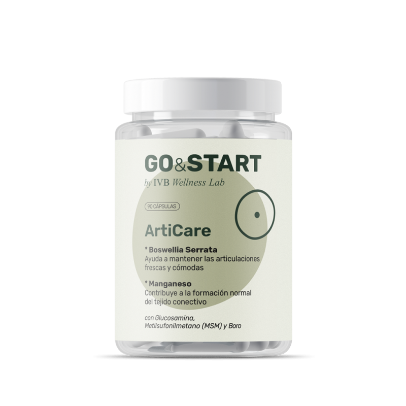 GO&START by IVB Wellness Lab ARTICARE 90 CAPS