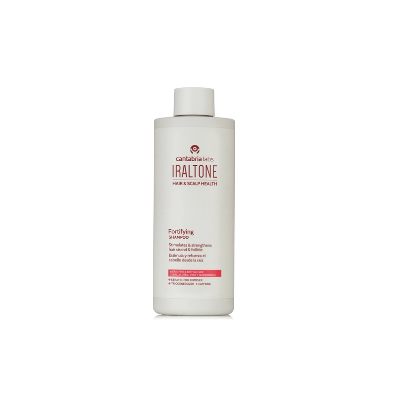 Iraltone Champú Fortificante 400 ml | Fortalece el cabello