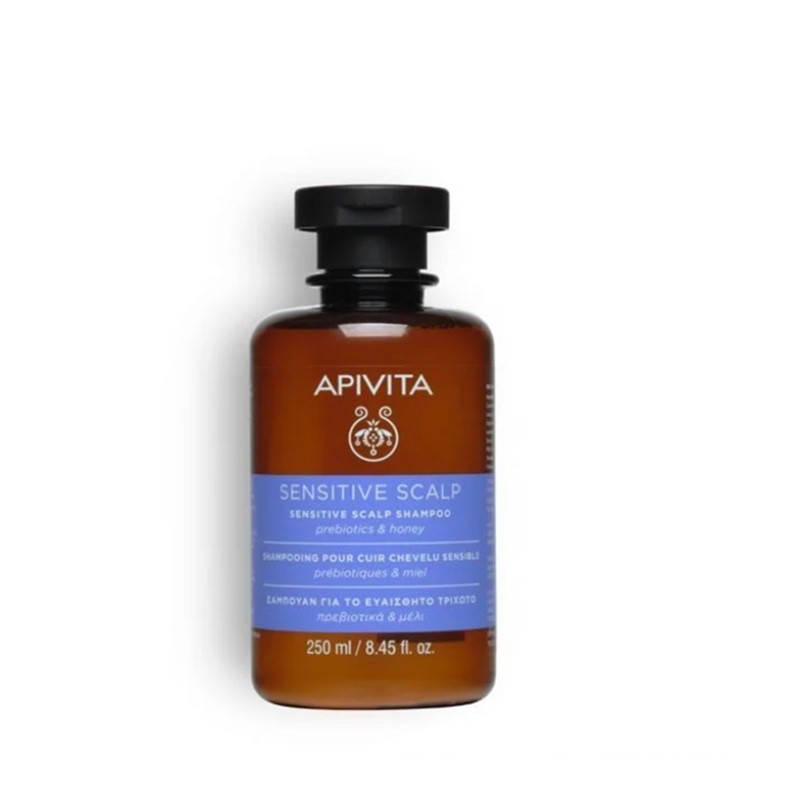 APIVITA CAPILAR CHAMPU CUERO CABELLUDO SENSIBLE LAVANDA & MIEL 250ML
