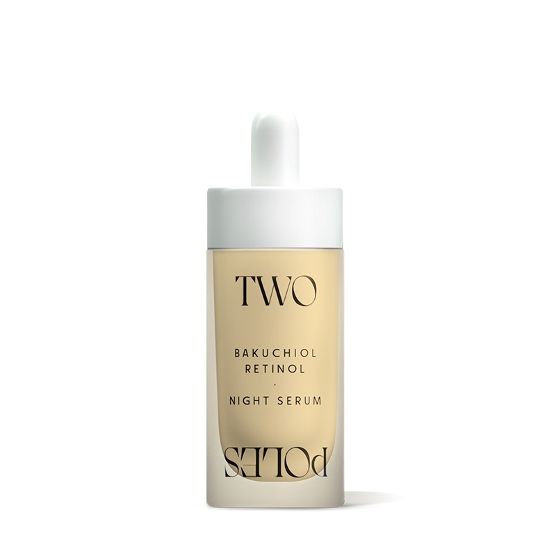 TWO POLES NIGHT SERUM BACUCHIOL RETINOL 20ML