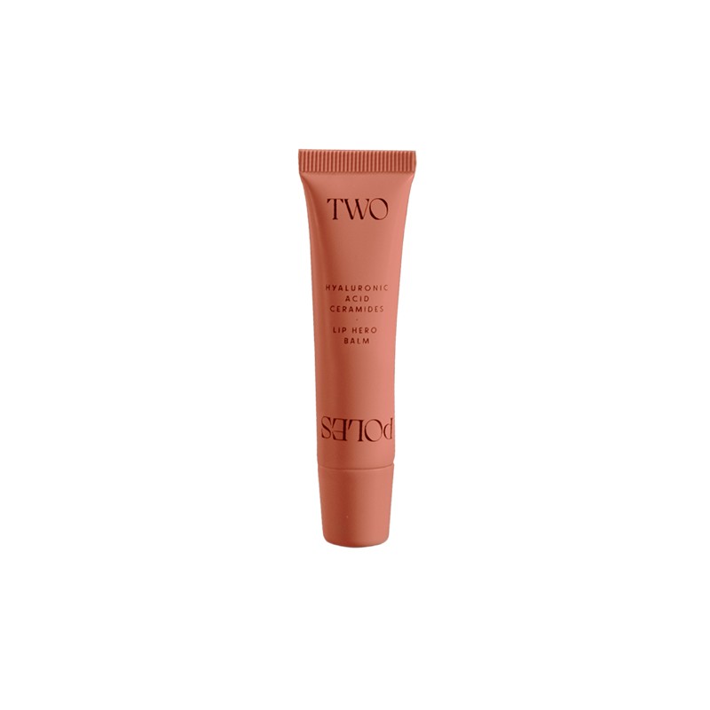 TWO POLES LIP HERO BALM CONFIDENT HYALURONIC CERAMIDES 15ML