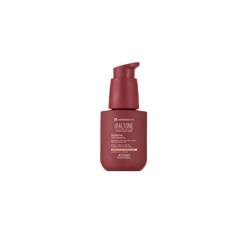 Iraltone Sérum Capilar Reparador 50 ml | Sublime Hair Repair Oil