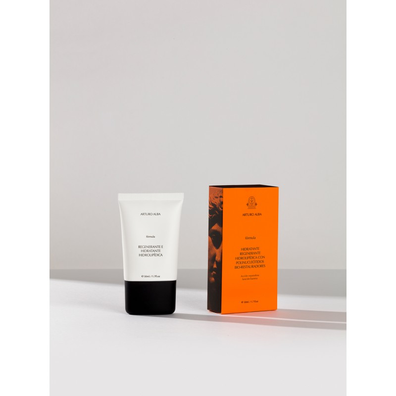 ARTURO ALBA REGENERANTE E HIDRATANTE HIDROLIPÍDICA POLINUCLEÓTIDOS BIO-RESTAURADORES 50ML