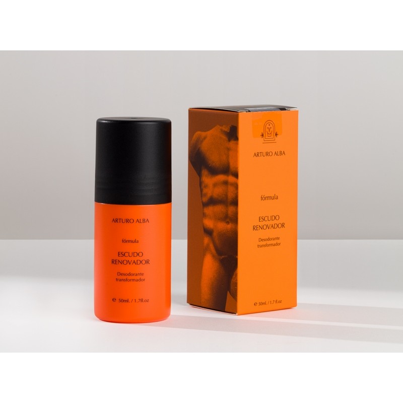 ARTURO ALBA ESCUDO RENOVADOR DESODORANTE TRANSFORMADOR 50ML