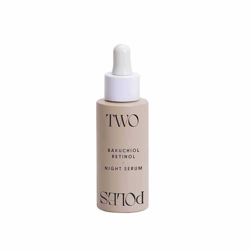 TWO POLES NIGHT SERUM BACUCHIOL RETINOL 30ML